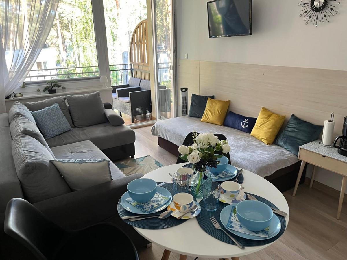 Apartament Relax Blue Mare Łukęcin 외부 사진